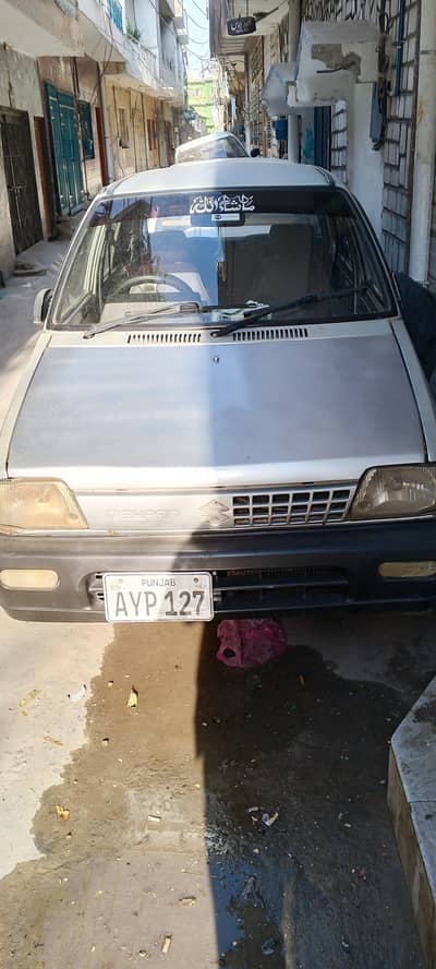 I sell my car mehran vxr 2006 model