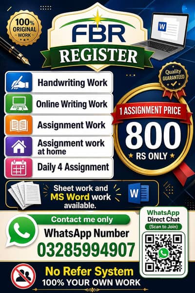 handwriting assignment work at home