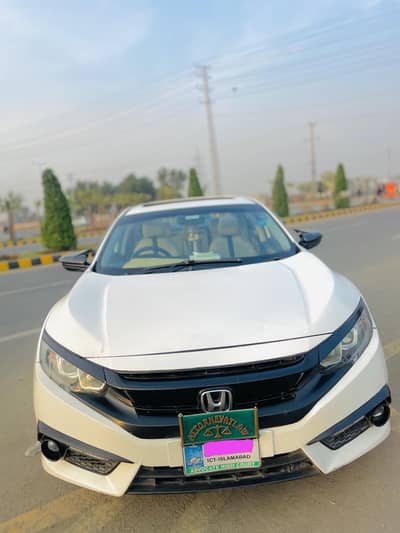 RS TRUBO civic 2016