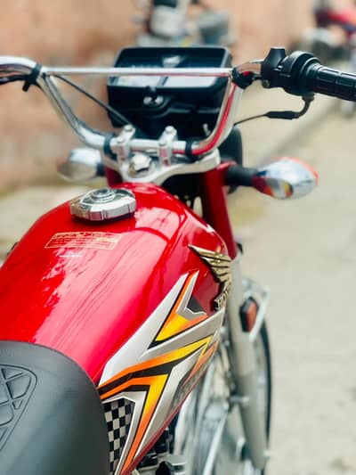 125 Honda New Honda CG 125 | Model 2025 | 2026 | Un-Registerd Bike
