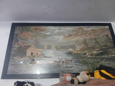 02 Scenery and 3 picture frames