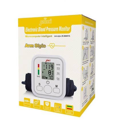 Electronic Blood Pressure Monitor