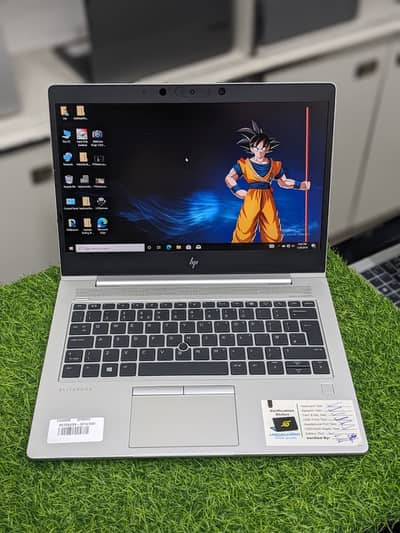 HP Elitebook 735G6 Ryzen 7 3700U = i7 8th Gen /10th Gen 8/256 2GB Card