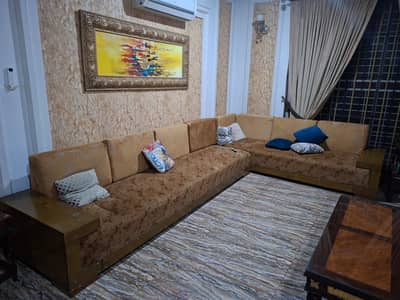 L shape sofa for sale