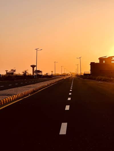 Plot for Sale in LDA City Q Block Hottest Location | Facing Etihad Town Phase 3