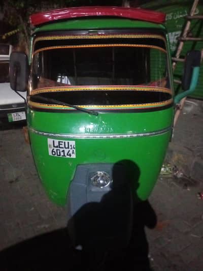 I need a rickshaw for rent jis Bhai nay daina ho rabta kary jazak