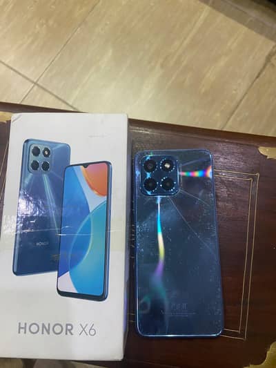Honor X6 PTA Approved | Full Box