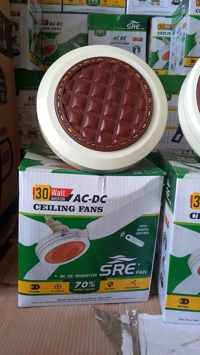 SRE Ac/Dc fan