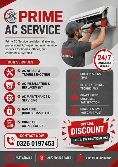 Ac services & Ac Maintenance services best service provider near you