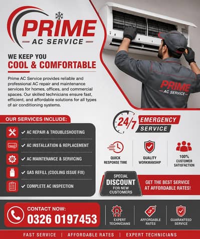 Ac services & Ac Maintenance services best provider