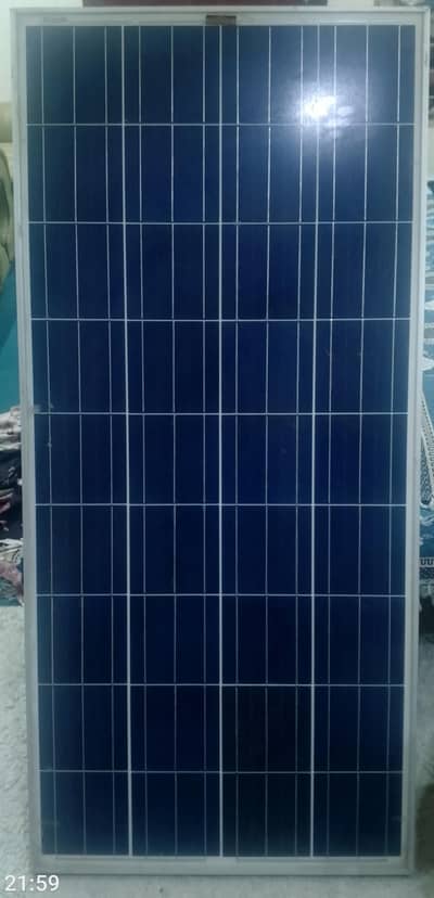 Solar Plates 150watt x 2  (2 Plates)  300watt