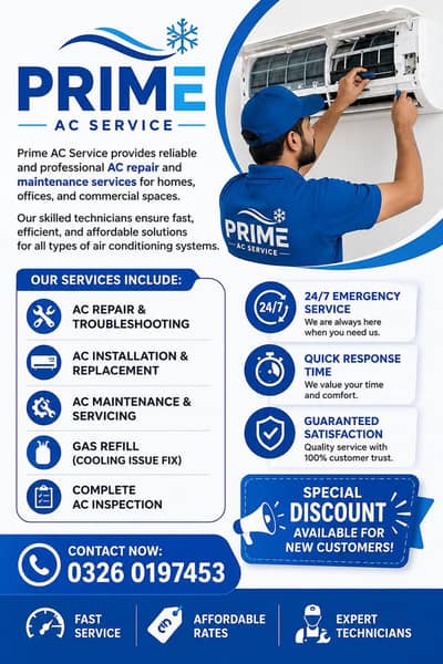 Ac repairing & Ac replacement best services affordable and reliable