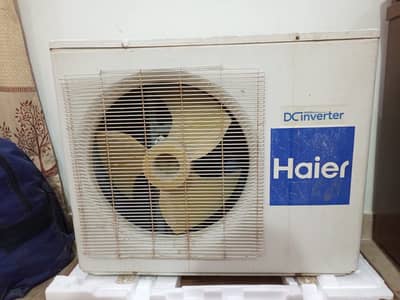 Haier 1.5 Ton Air Conditioner- Excellent Working Condition