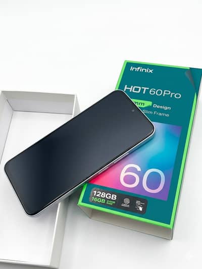 Infinix hot 60 pro 10/10 condition