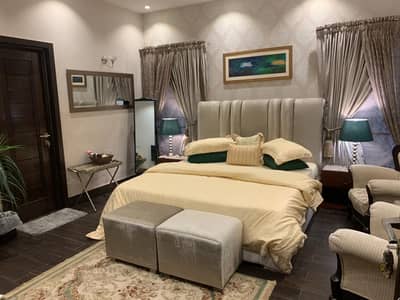 20 MARLA ELEGANT AND FULLY MAINTAINED SUPER HOT LOCATED FURNISHED BUNGALOW WITH BASEMENT IS AVAILABLE IN THE BEST BLOCK OF DHA LAHORE