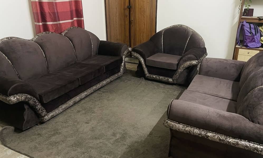 unique sofa set 3+2+1 1