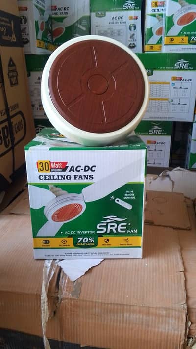 SRE Ac/Dc fan