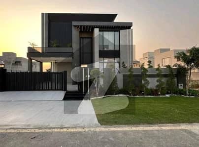 BRAND NEW 1-KANAL ELEGANT AND SUPER HOT LOCATED FURNISHED BUNGALOW IS AVAILABLE IN THE BEST BLOCK OF DHA LAHORE.