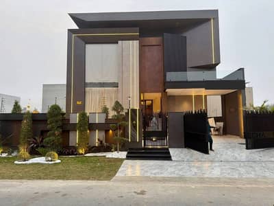 BRAND NEW 1-KANAL ELEGANT AND SUPER HOT LOCATED FURNISHED BUNGALOW WITH BASEMENT IS AVAILABLE IN THE BEST BLOCK OF DHA LAHORE