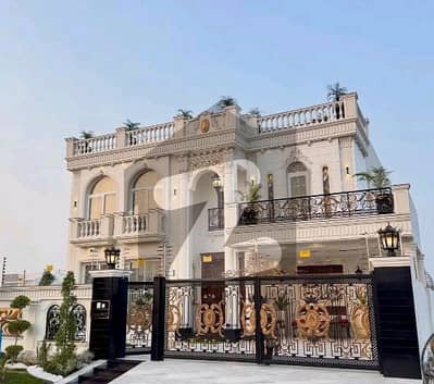 BRAND NEW 1-KANAL ELEGANT AND SUPER HOT LOCATED SEMI-FURNISHED BUNGALOW IS AVAILABLE IN THE BEST BLOCK OF DHA LAHORE.