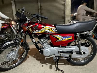 honda 125 1 handed used 2025 model