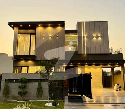 BRAND NEW 1-KANAL ELEGANT AND SUPER HOT LOCATED BUNGALOW IS AVAILABLE IN THE BEST BLOCK OF DHA LAHORE