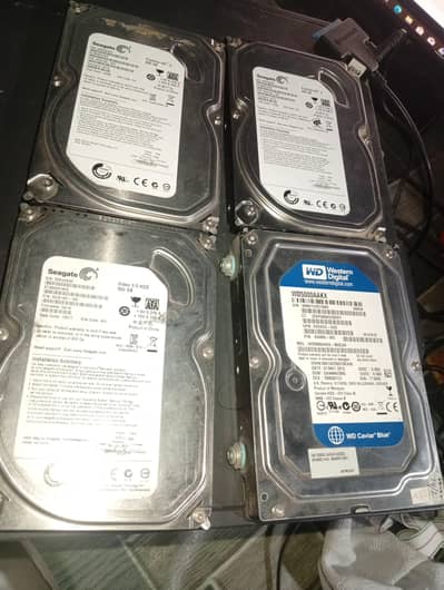 04 quantity 500gb full health harddisk checking warranty 03122,810,637