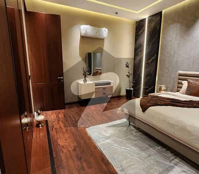 BRAND NEW 1-KANAL ELEGANT AND FULLY FURNISHED SUPER HOT LOCATED BUNGALOW IS AVAILABLE IN THE BEST BLOCK OF DHA LAHORE.