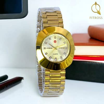 Classic Men’s Watch – Premium Look (New)
