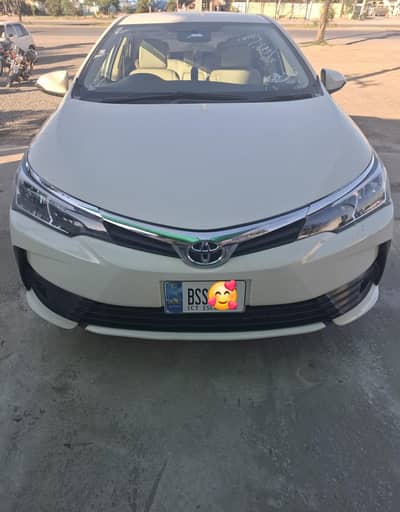 Toyota Corolla GLI 2018 Manual Islamabad Registered Excellent Conditon