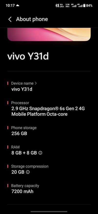 vivo y31d new mobile just box open