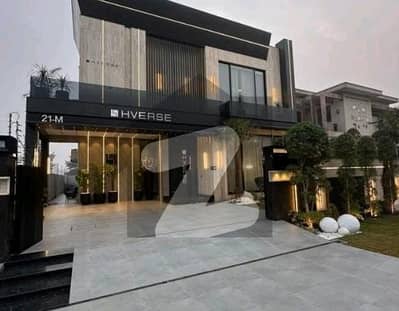 BRAND NEW 1-KANAL ELEGANT AND SUPER HOT LOCATED FULL BASEMENT & FURNISHED BUNGALOW IS AVAILABLE IN THE BEST BLOCK OF DHA LAHORE