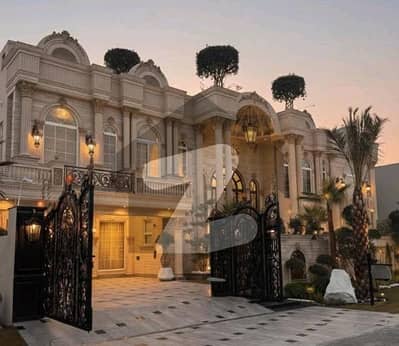 BRAND NEW 2-KANAL ELEGANT, FURNISHED AND SUPER HOT LOCATED SPANISH BUNGALOW IS AVAILABLE IN THE BEST BLOCK OF DHA LAHORE