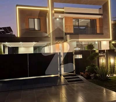 BRAND NEW 1-KANAL ELEGANT AND SUPER HOT LOCATED BUNGALOW IS AVAILABLE IN THE BEST BLOCK OF DHA LAHORE.