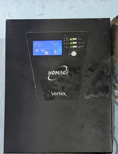 Homage vertex 1kv plus battery 200w