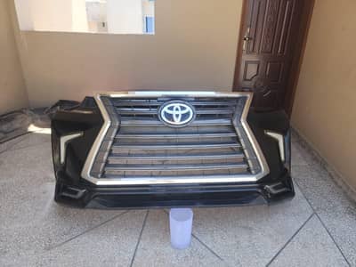 Toyota Fortuner Lexus LX570 Body Kit