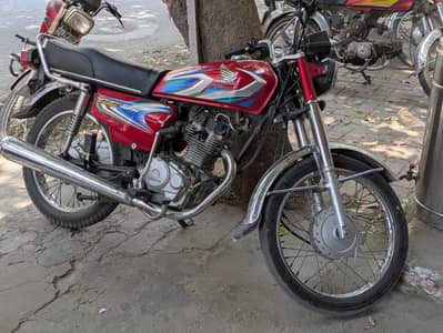Honda 125 (2022 Model)