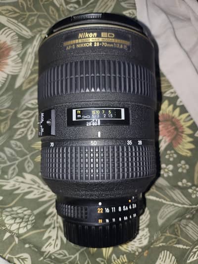 Nikon lens ED 2.8 24x70  menual work auto problm