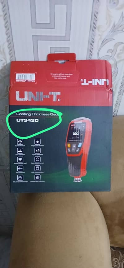 Paint Check Gauge Machine