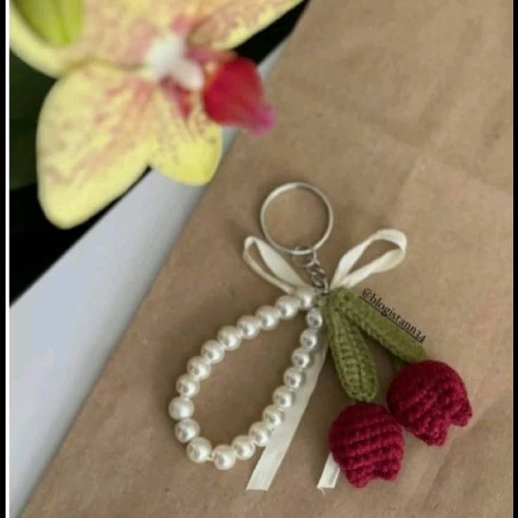 Crochet keychains 1