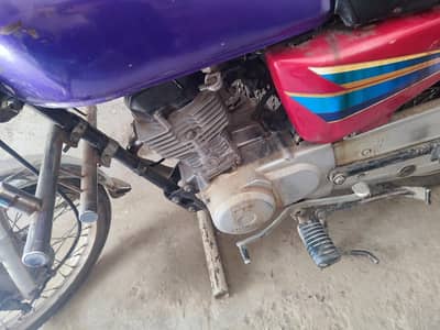 Honda 125 2009 model Islamabad registered