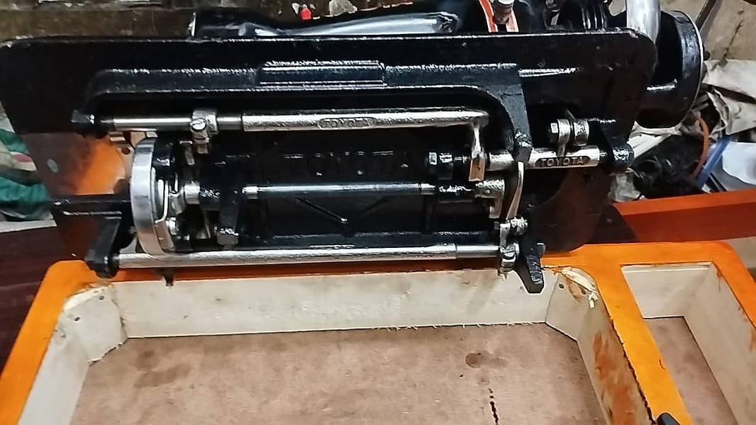 sewing machine 6