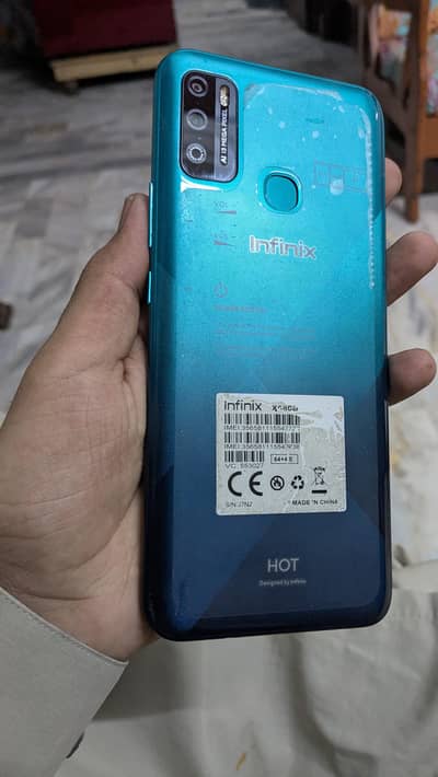 one handed used battery dameg