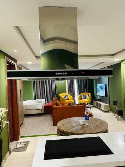 Classy Studio Apartment DHA Ph4 Gold Crest on per day rent