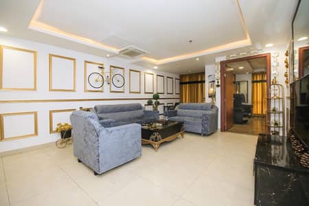 Premium 01 Bed Apartment Gold Crest DHA Ph4 on per day rent