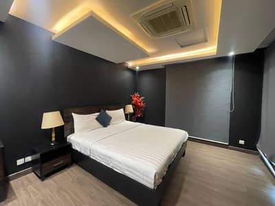Elegant 01 Bed Apartment Gold Crest DHA Ph4 on per day rent