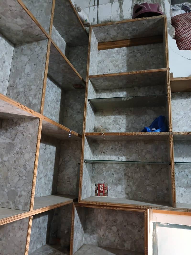 دکان کے لیے مضبوط ڈسپلے شیلف / الماری برائے فروخت 2