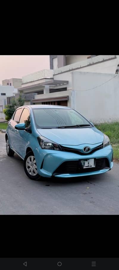 Toyota Vitz 2014 model/2018 Registration