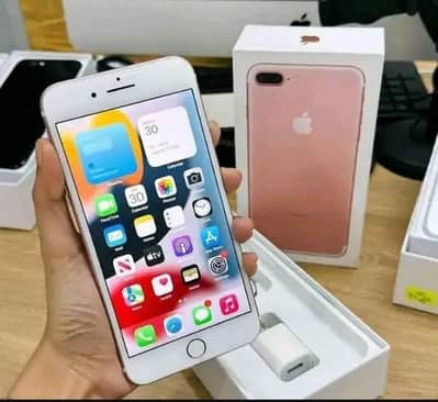 iPhone 7 plus 128GB only WhatsApp number 03274272410