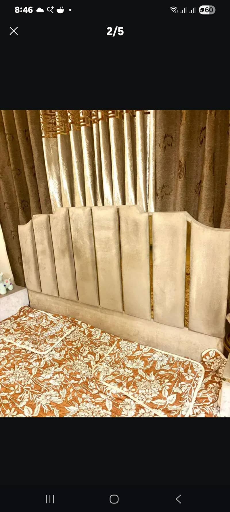 Modern Double Bed 4